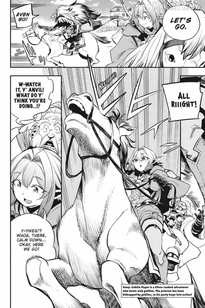 Goblin Slayer Chapter 106 image 02_optimized